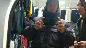 Ловим маньяка аниматора в костюме стива