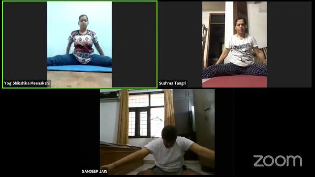 Morning Energetic Yoga | Yoga for ENERGY & FOCUS | Practice Meditation | Sampoorn yoga #live