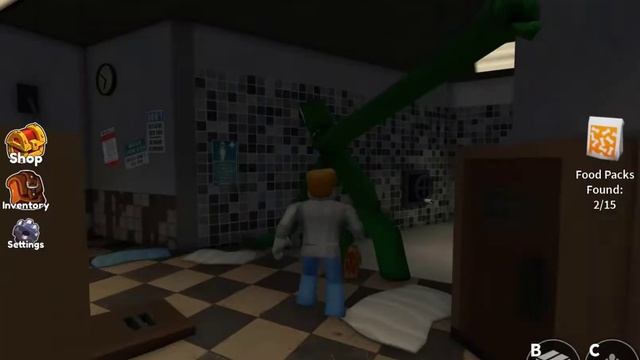 All JUMPSCARES Rainbow Friends GREEN All The location VS Poppy Playtime Chapter 1 Part 2 смотреть онлайн