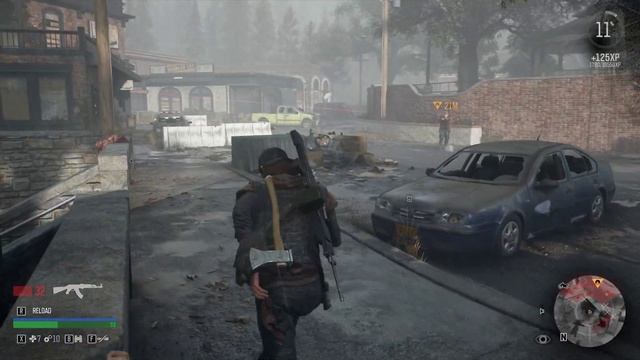 Days Gone Gameplay 7 2K 1440p 240 hz 0,5ms NVIDIA G SYNC RTX 3080 TUF Gaming OC смотреть онлайн