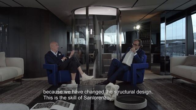 Massimo Perotti and Piero Lissoni - A Design Story on Sanlorenzo SX112 смотреть онлайн