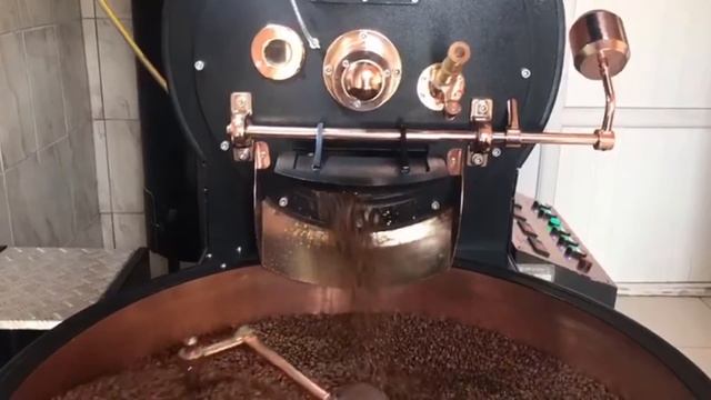 OS - 30K Coffee Roasting Machine / OS - Машина для обжарки кофе 30K
