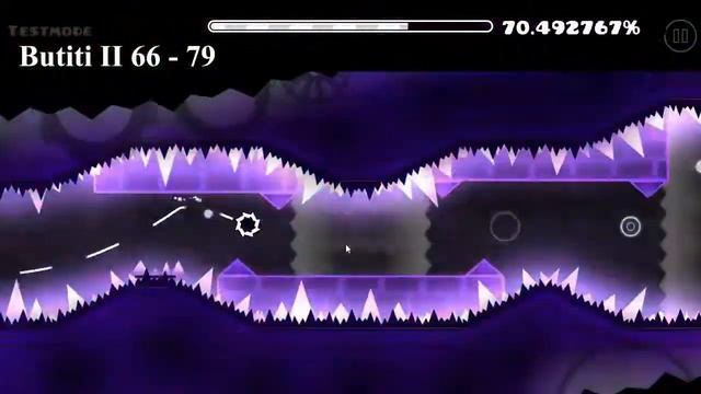 Random Runs in Geometry Dash смотреть онлайн