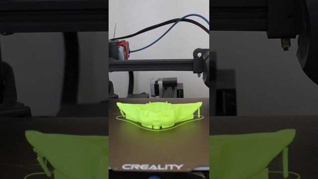 Grogu impreso en 3D