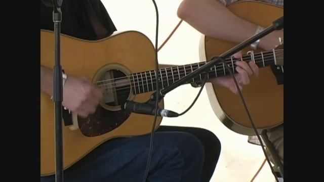 Josh Williams, Chris Eldridge, Danny Knicely, Cherokee Shuffle, Grey Fox 2009 смотреть онлайн