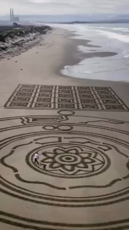 Beach Creative Art Work🎨｜｜ #talkwithravanan ｜｜ #shorts ｜｜