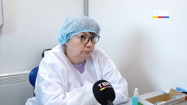 Бесплатно и быстро. Тест-мобиль работает в Искитиме