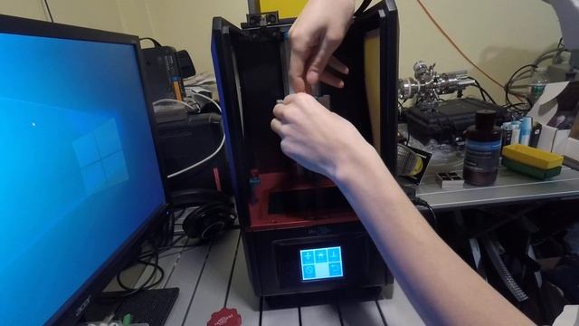 Anycubic Photon 3d Printer and Modifications смотреть онлайн