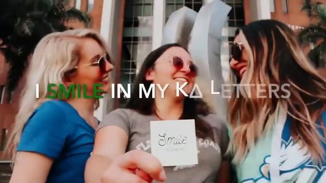 FGCU Kappa Delta Recruitment 2019 смотреть онлайн