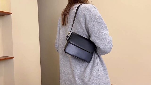 Женская сумка из экокожи Beibaobao смотреть онлайн