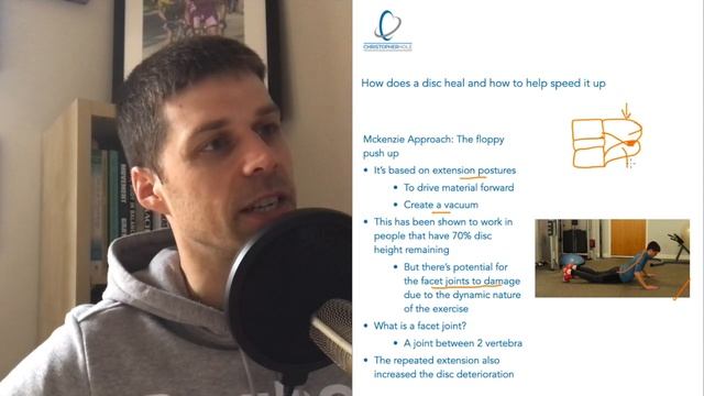 How does a disc heal and how to help speed it up смотреть онлайн