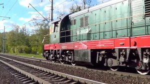 Тепловоз ЧМЭ3-977