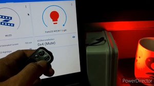 433MHz Remote + Raspberry Pi Zero W + SDR + Esphome Fast LED + Home Assistant