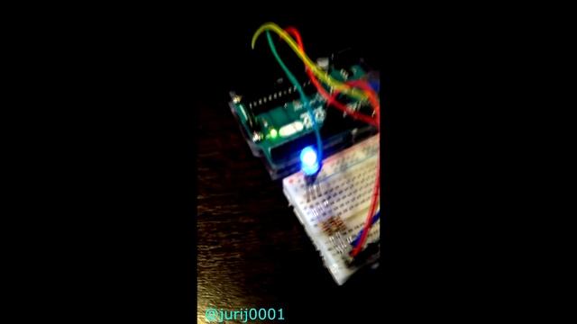Arduino projects for beginners. RGB led. #Shorts
