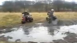 Honda ATC 110 and ATC 125 Unstoppablee down plains geese hil