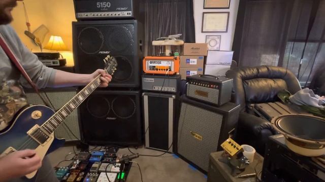 TEST COMPARISON 4 Watchtower/Scumback H75 Blue Basket 100 watt смотреть онлайн