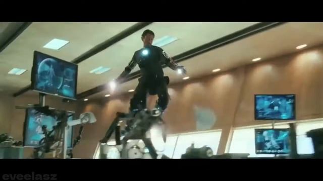 Железный человек  Русский трейлер фильм 2008  by eveelasz