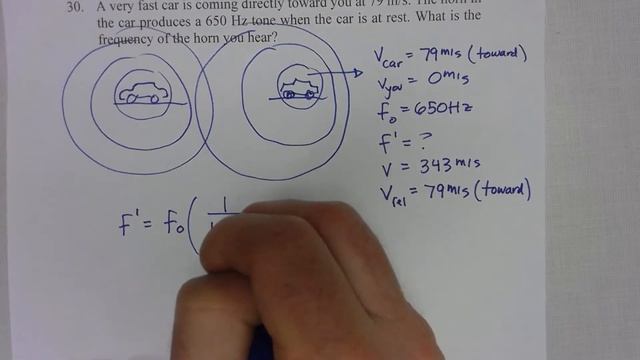 Solving Doppler Effect Problems смотреть онлайн