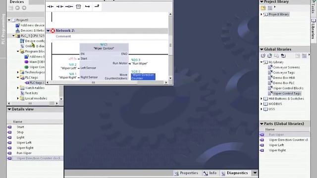 SIMATIC S7 1200 Part 2 Re Usable Libraries Siemens смотреть онлайн