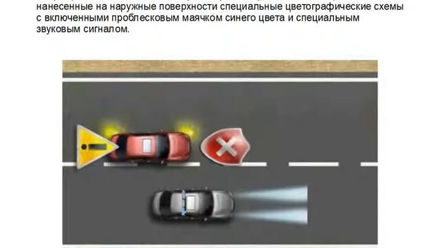 Применение специальных сигналов