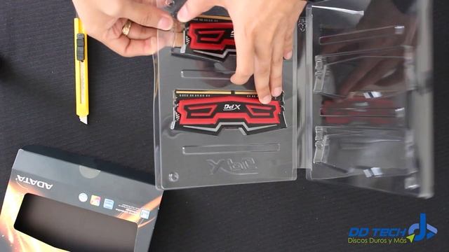 Memorias RAM con LED? Unboxing XPG Dazzle смотреть онлайн