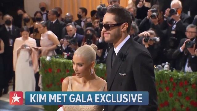 Pete Davidson 'Very Proud Of' Kim Kardashian's Marilyn Monroe Met Gala Moment смотреть онлайн