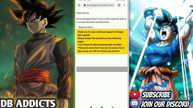 Db Legends Survey 250 Cc | Dragon Ball Legends Survey Free Cc | Hindi смотреть онлайн