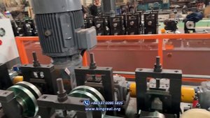 Прокатка Линия производственная для профилей гипсокартона| Metal Stud And Track Roll Forming Machin