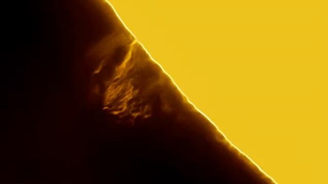 Solar (The Sun) Animation of Proms with a Daystar Quark Chromosphere And ZWO 174mm смотреть онлайн