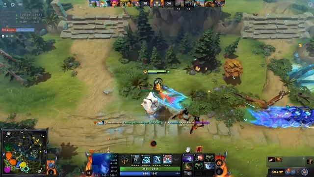 БЕЗУМИЕ 1X9 ИГРЫ? НАГА 7.35 В МИРЕ ЖИВОТНЫХ🔥NAGA SIREN DOTA 2 смотреть онлайн