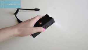 Обзор электрошокера TASER 800 (90k volts)