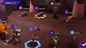 Черепашки Ниндзя ЛЕГЕНДЫ прохождение (2 часть)