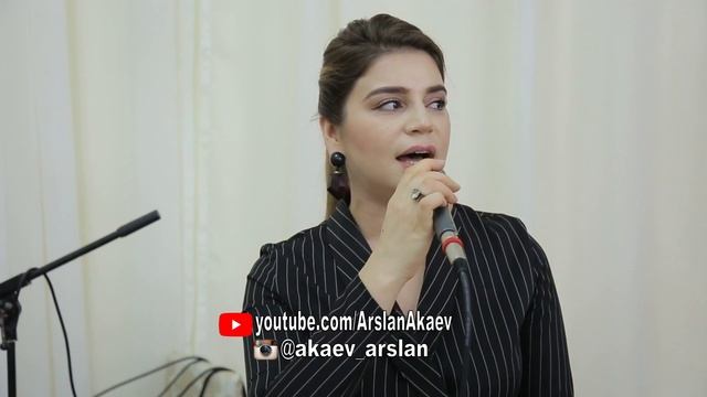 Альбина Казакмурзаева. Красивая песня на кумыкском языке.
