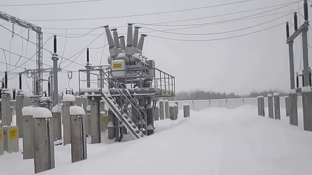 Проверка давления элегаза на элегазовых выключателях, тип ВЭБ-110 смотреть онлайн