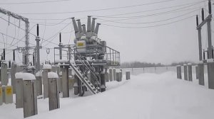 Проверка давления элегаза на элегазовых выключателях, тип ВЭБ-110