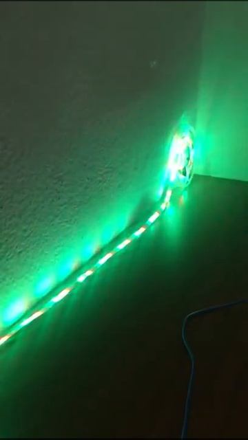 Tira luz led RGB (3528) смотреть онлайн