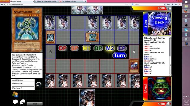 Dueling Network - Yugioh Galaxy/Photon vs Madolche duel 2014 смотреть онлайн