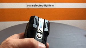 Nitecore TM28 Tiny Monster mit 6000 Lumen