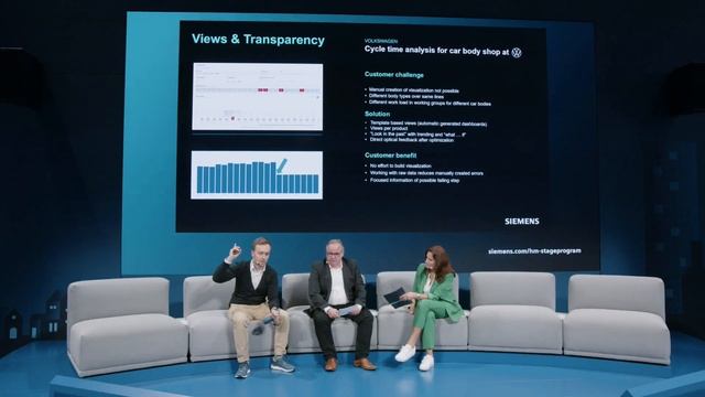 Volkswagen boosts line efficiency in car manufacturing with Siemens Industrial Edge