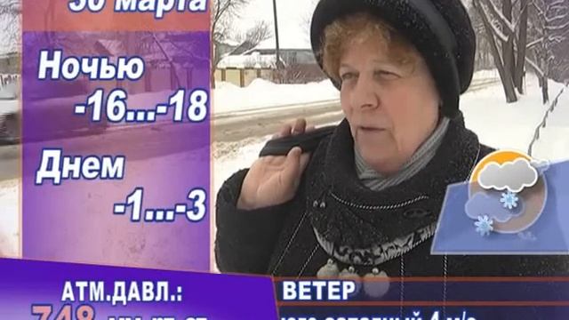 КунгурТВ 29 03 2018 Погода от народа