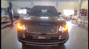 Rangea Rover Voque L405 2018 UPGRADE PIXEL METRICS 4EYE MOVIE CONVERSION