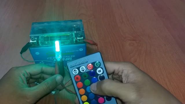 LED T10 Remote control смотреть онлайн