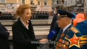 Прервали ветерана, чтобы снимать Кожемяку в прямом эфире.