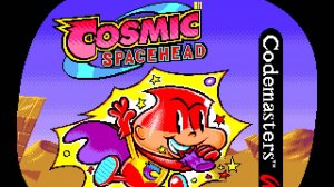Cosmic Spacehead | Sega Mega Drive (Genesis).