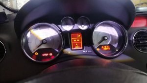 Peugeot 308 2011 год.Пропуски зажигания и неисправность ДПРВ.