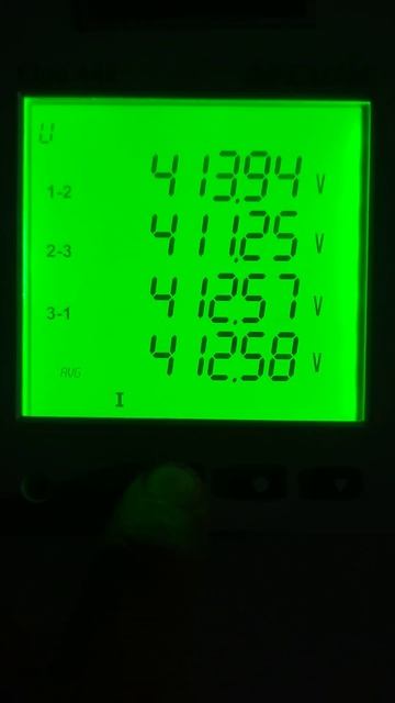 Supply Voltage at Starting of motor 🌀 and in Running of motor 🌀 [ only power meter recorded] смотреть онлайн