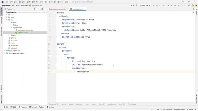Microservice | Spring Boot | MySQL &JPA | Spring Cloud Eureka + API Gateway + Spring Cloud | PART-3