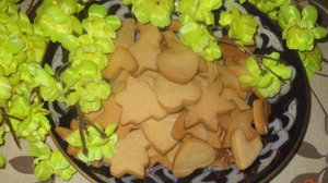 Печенье домашнее песочное