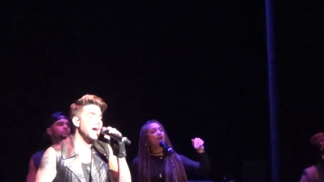 Adam Lambert Another  Lonely Night with 98.5 KRZ at The F.M. Kirby Center in Wilkes-Barre,Pa. смотреть онлайн
