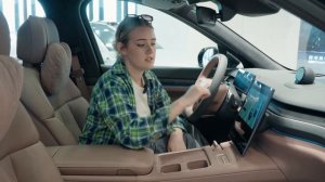 Обзор нового роскошного флагманского 6-местного автомобиля NIO ES8 2024 года